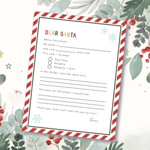 Carta a Papá Noel Descarga Digital