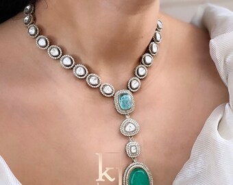 Kundan Bröllopshalsband: Sabyasachi-inspirerade, indiska smycken