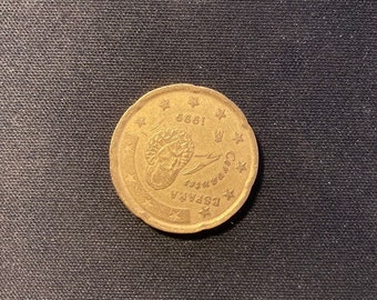10 EURO CENT ESPANA Cervantes 1999 - Etsy