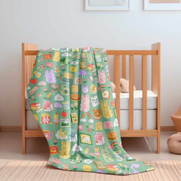 Winter Crib Sheet Etsy