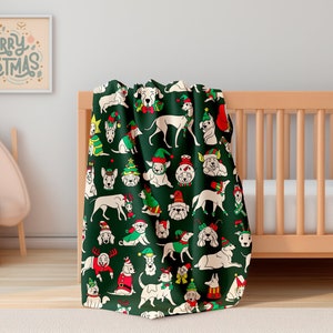 Dog themed throw blankets store