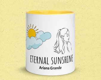 Eternal sunshine mug.