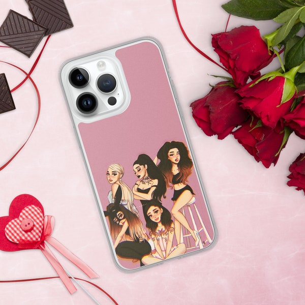 Clear Ariana Grande Case for iPhone®