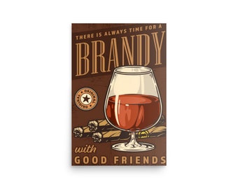 The essence of Brandy