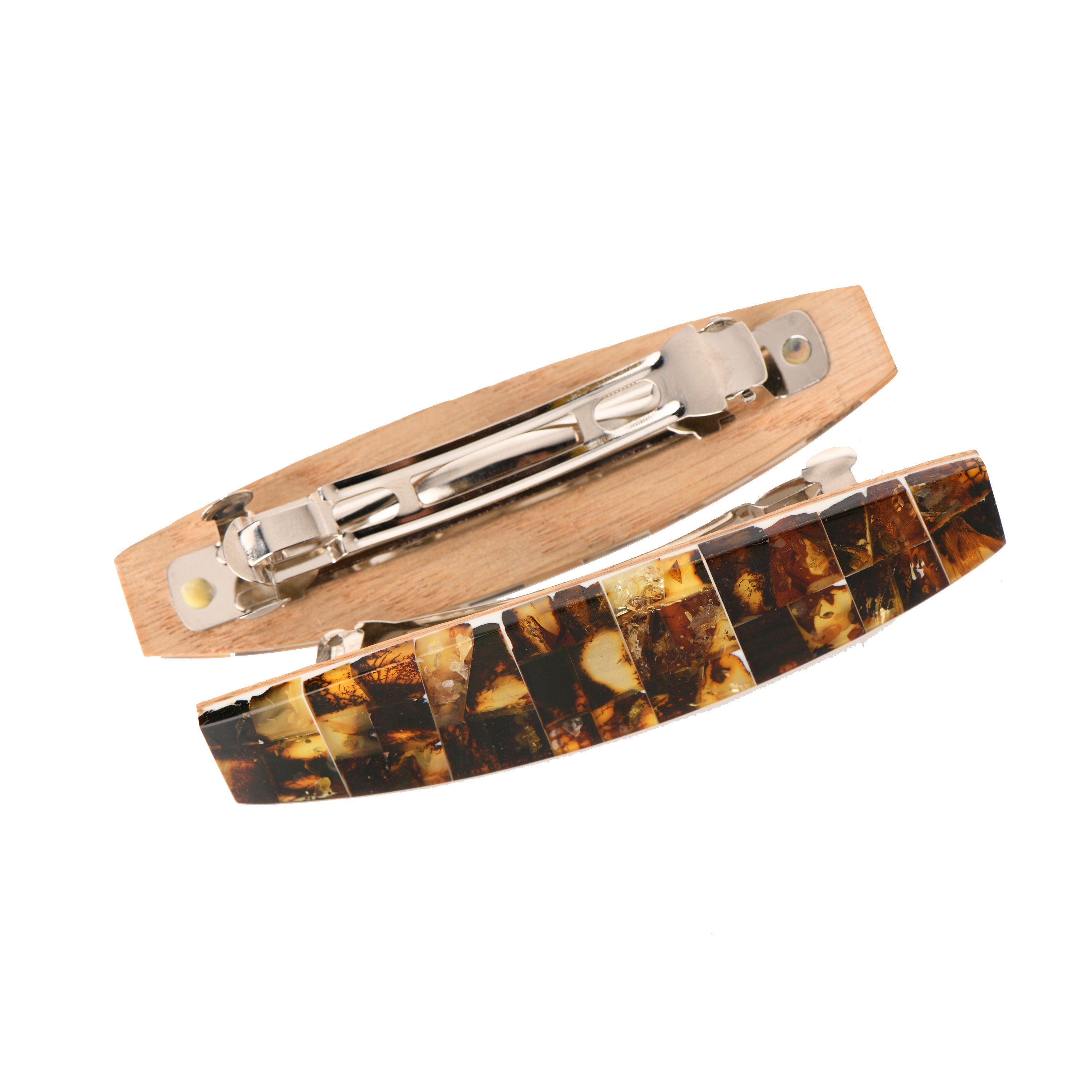 Baltic Amber Barrette - Etsy display picture 2