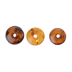 Amber Pendant Amulet/ Natural Baltic Amber Pendant