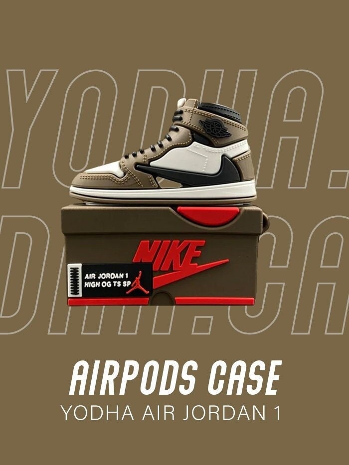 Air Jordan Shoe Box Sneakers AirPods Case - The Sparkle Case