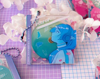 Frieren opening CD Keychain
