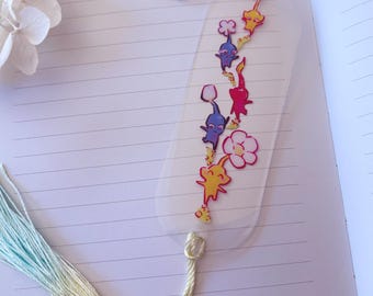 Tiny Travellers Clear Bookmark