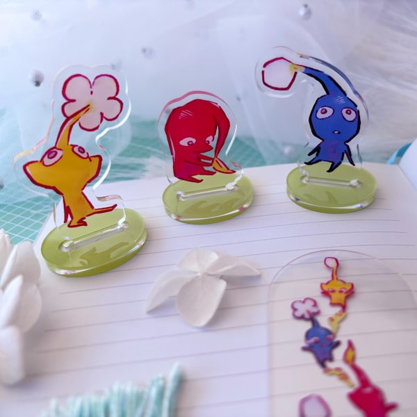 Tiny Travellers Mini Acrylic Standees