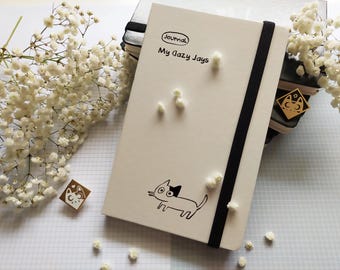 2026 Cat Journal/Planner/Notebook - My Lazy Days
