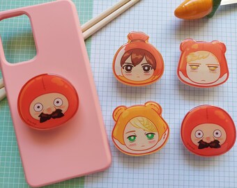 Dunmeshi Phone Grips - Interchangeable