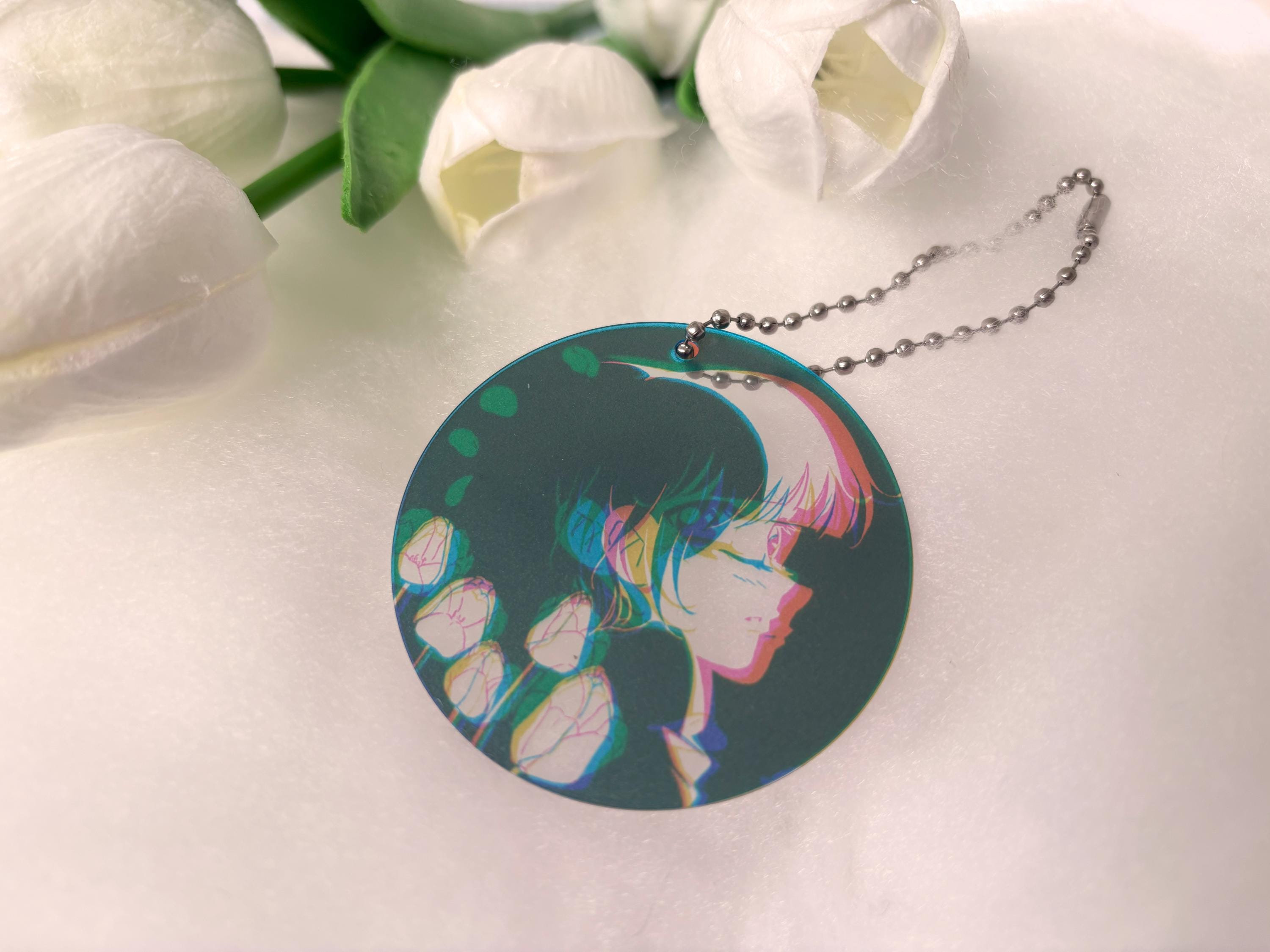 Chroma Animation Keychain - Etsy