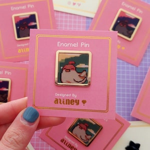 Lenticular Enamel Pins - Stardew Valley