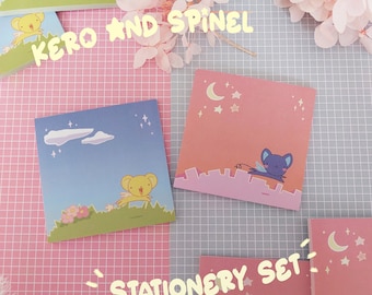 Washi tape + memo pad set - CCS
