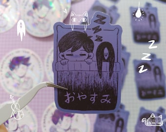 Omori and Hero Stickers