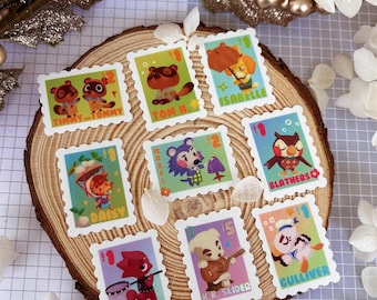 Villagers Stamps Sticker Pack