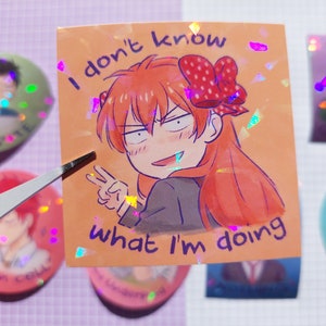 Pacchetto adesivi - Gekkan Shoujo Nozaki Kun