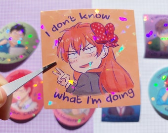 Sticker Pack - Gekkan Shoujo Nozaki Kun