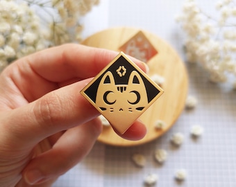 Cats Enamel Pin