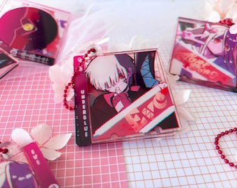 Eve CD Keychain