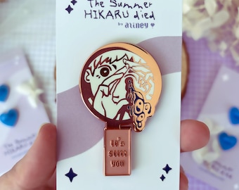 The Summer Hikaru died Enamel Pin - TSHD
