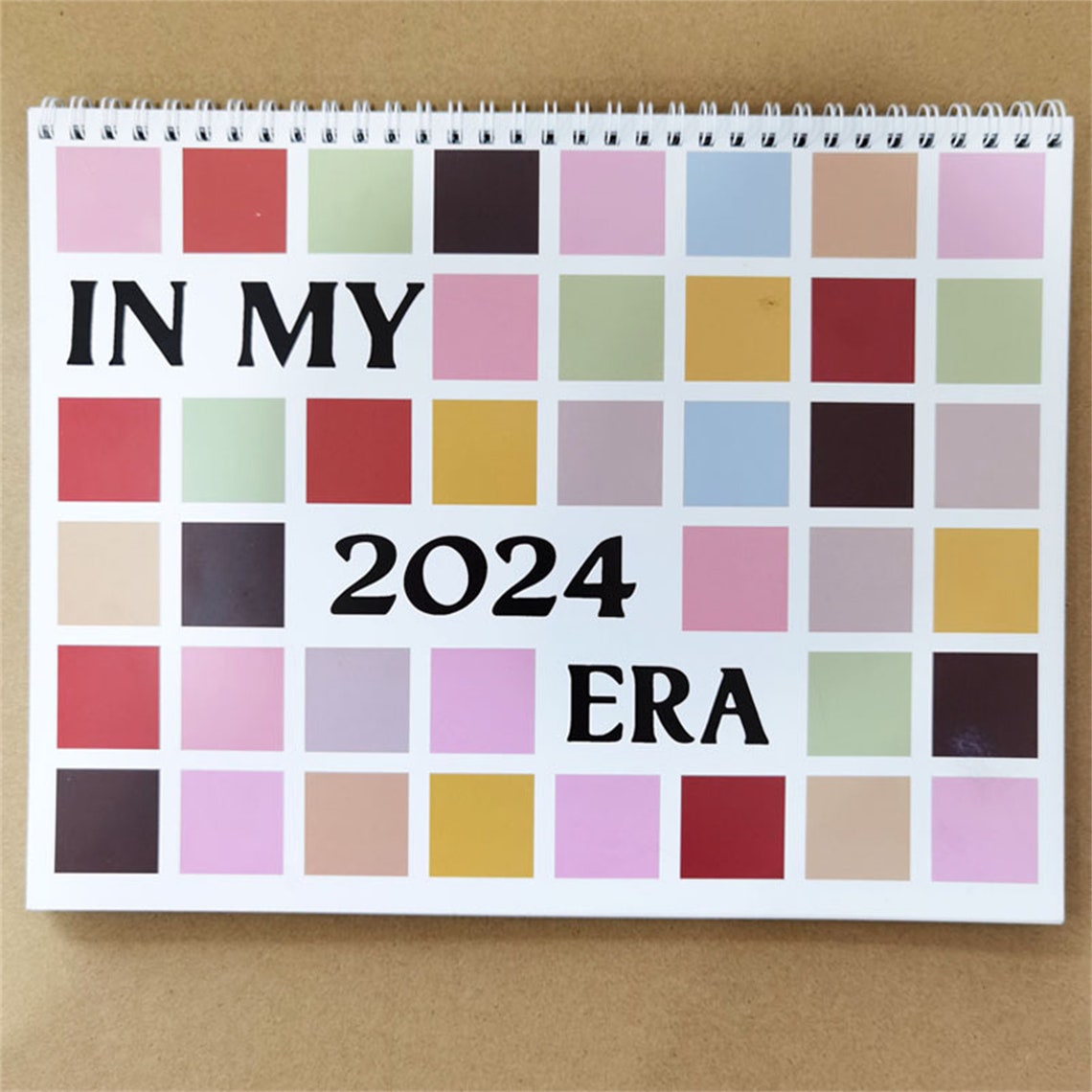 2024 Eras Calendar / Eras Merch / Teacher Gift for Her / Happy Etsy