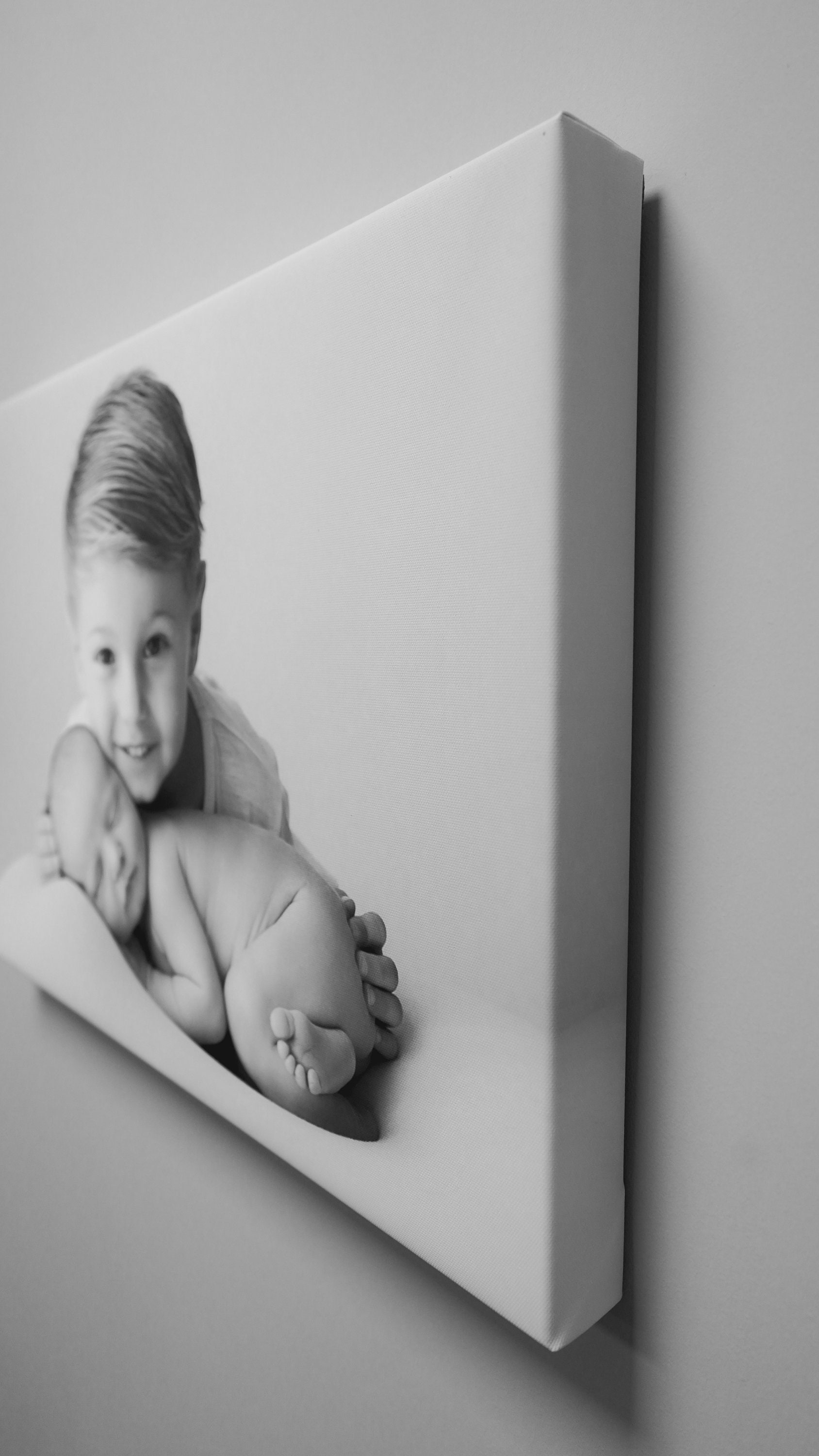 Personalised Photo Canvas Print Your Photo Canvas Bespoke Canvas Photo