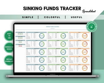 Hoja de cálculo para el seguimiento de fondos de amortización, Planificador financiero (Hojas de cálculo de Google)