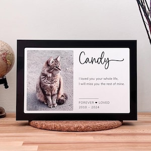 Gepersonaliseerde as-urn hondenas, as-urn katten, fotodoos huisdier-urn, houten huisdier-urn voor hondenas