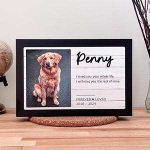 Pet urn wood with photo, cat dog ashes keepsake, custom ashes urn for cat, pet cremation urns Pallet wood