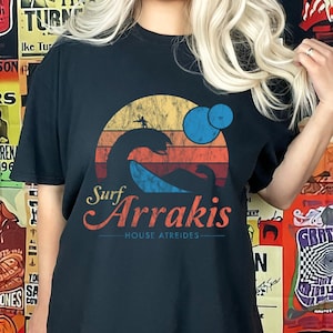 Unisex Garment-Dyed T-shirt, Dune Fear Is The MindKiller Sweatshirt, Dune Fear Tee, Dune Fan Gift, Dune Inspired Shirt for Sci-Fi Fan