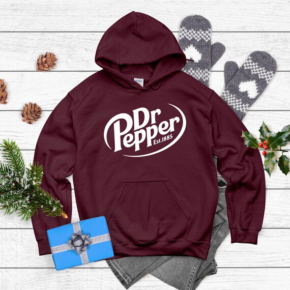 Replica Dr Pepper Classic Unisex Pullover Hoodie | Gildan 18500 - Etsy