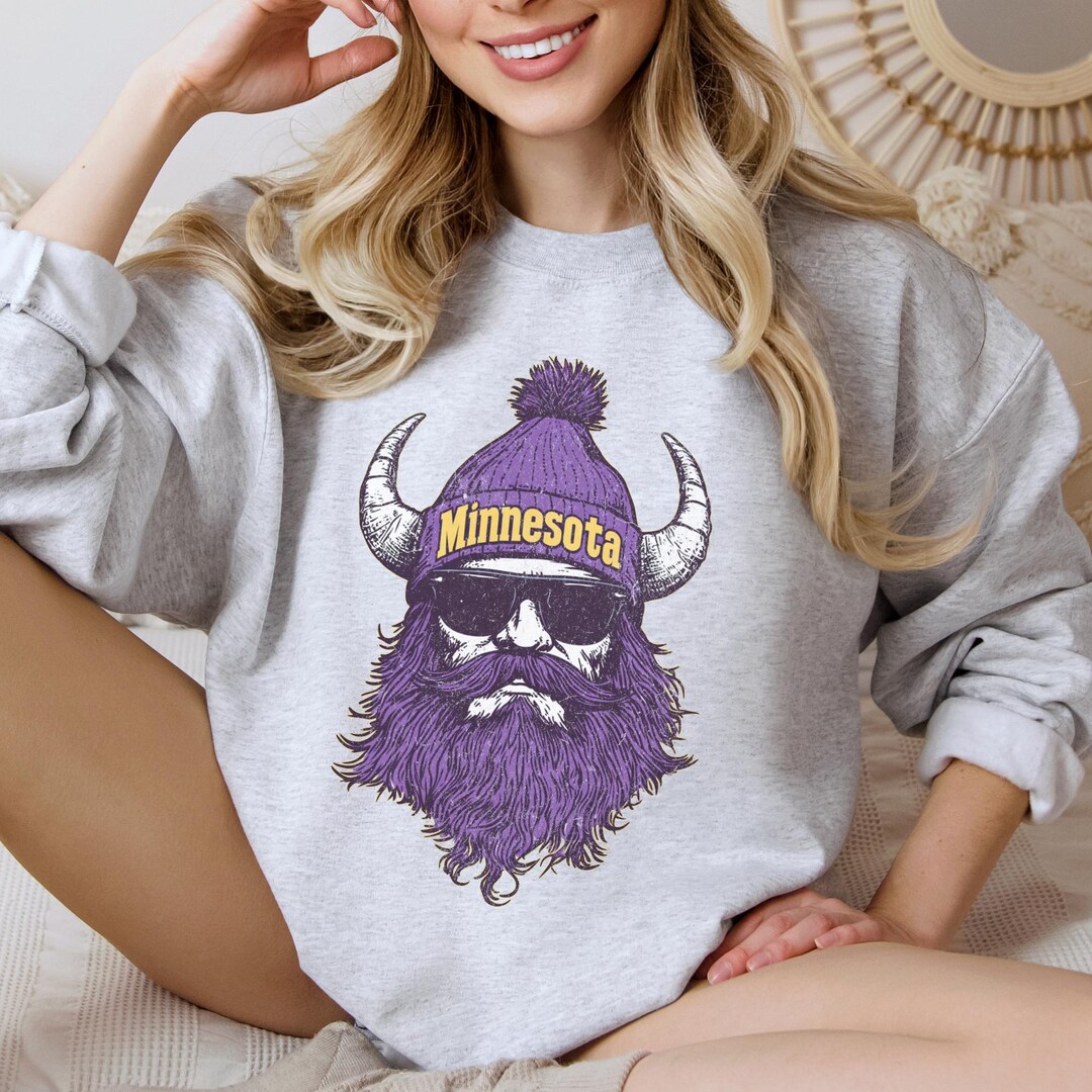 Mankato MN Vintage Athletic Sweatshirt - Navy main image 1