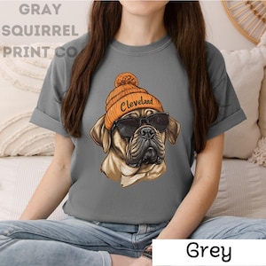 Cleveland Football T-Shirt, Vintage Sports Fan Apparel, Trendy Game Day Gift, Unisex Cleveland Tee, Cleveland Football Fan