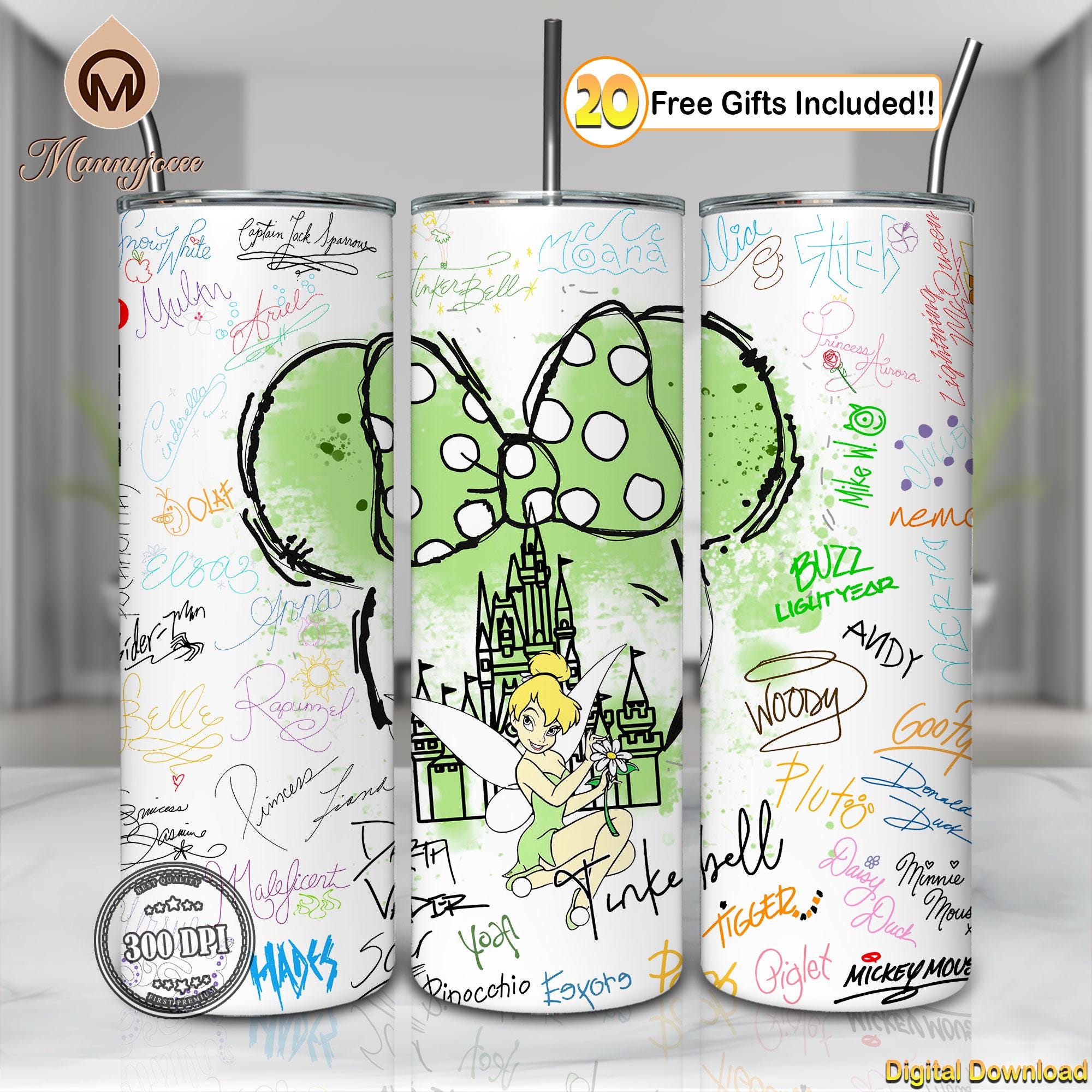 Tinkerbell Signature - Etsy