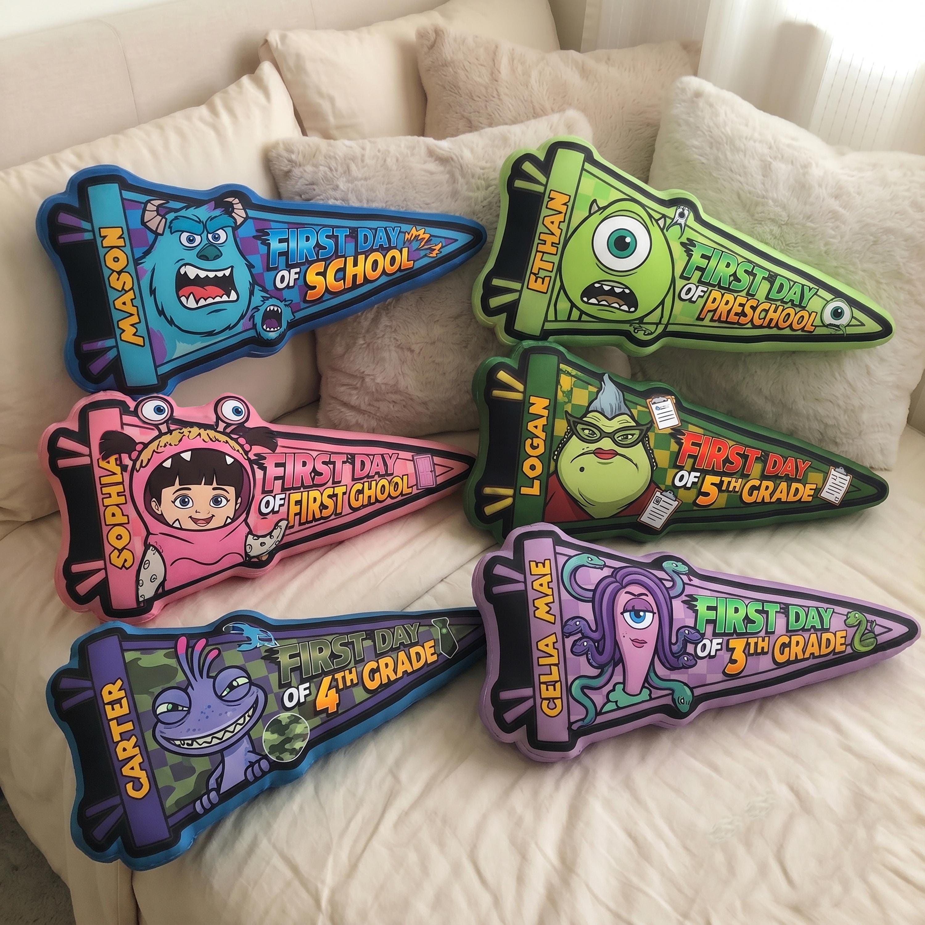Mike Wazowski Pillow - Etsy