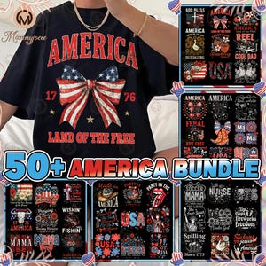 50+ bestanden Amerika png-bundel, Amerika land van de gratis png, 4 juli png, Memorial Day, Independence Day, commercieel gebruik, digitaal bestand