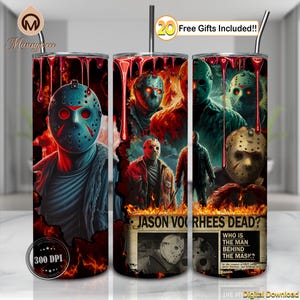 Horror Friday 20oz Tumbler Wrap Png, Love Horror Movies Png, Horror Theme Png, Horror Spooky Png, Horror Tumbler Design Png, Digital File