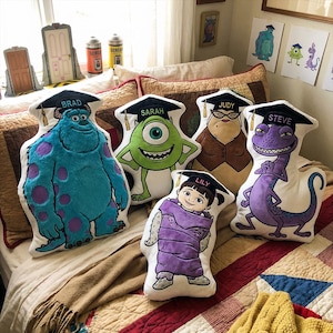 Mike Wazowski Pillow - Etsy