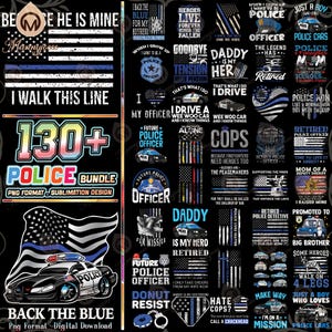 150 bestanden politie png-bundel, politieagent png, wetshandhaving politieauto png, politie png, politieshirtontwerp png, digitaal bestand