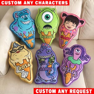 Mike Wazowski Pillow - Etsy