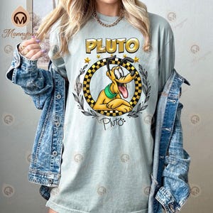 Vintage Dog Png, Cartoon Character Png, Funny Dog Png, Family Vacation Png, Magic kingdom Png, Checkered Tee Png, Digital File