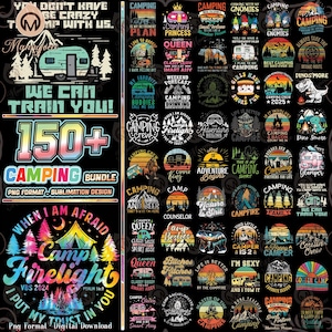 150+ Files Camping PNG Bundle, Camping Plan Png, Campfire Png, Camping Party Png, Vacation Family Png, Camping Design Png, Digital File