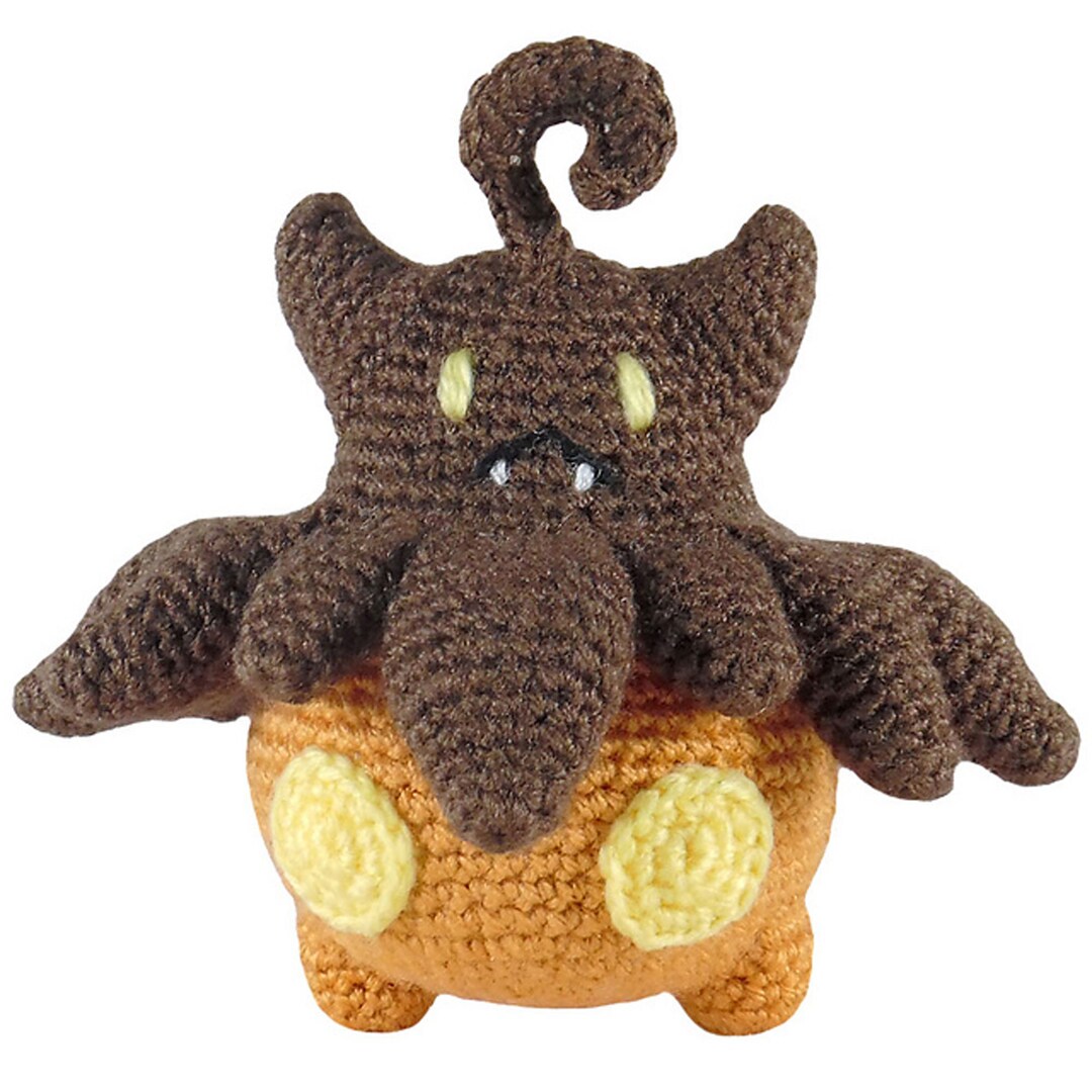 Pokemon Pumpkaboo Crochet Pattern PDF Pokemon Pumpkaboo Etsy