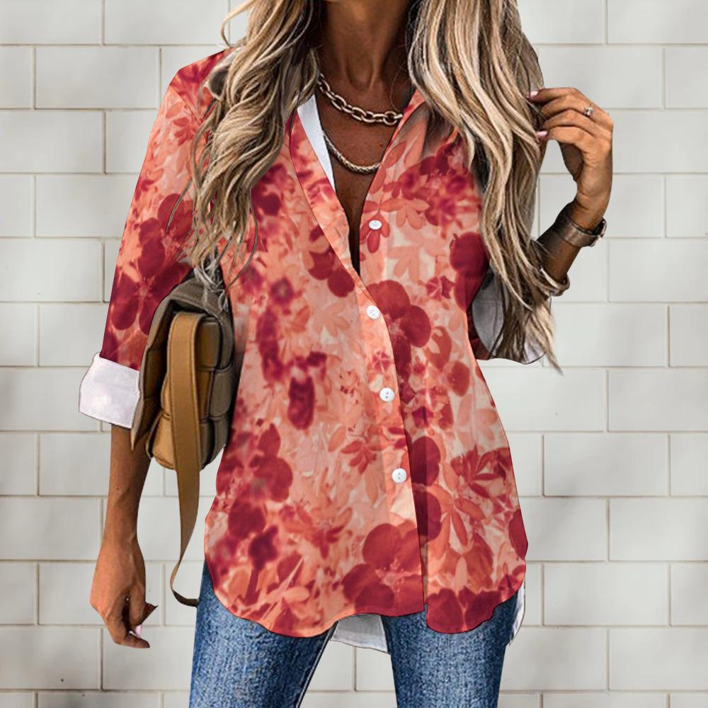 Camisas floreadas mujer 2019 new arrivals