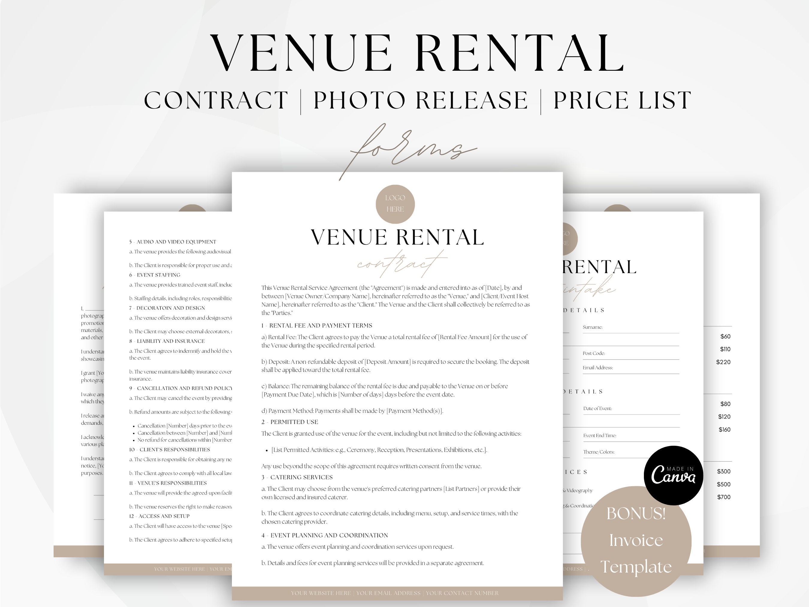 venue-rental-contract-wedding-venue-contract-event-center-agreement