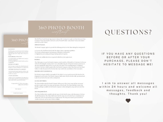 360 Deal Contract Templates (See a Sample)