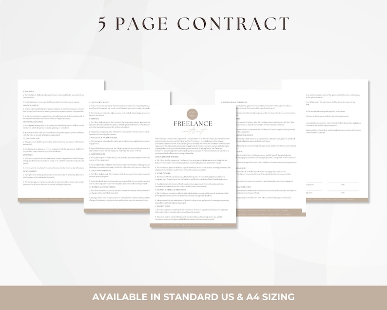 Free Independent Contractor Agreement Template - Rocket Lawyer