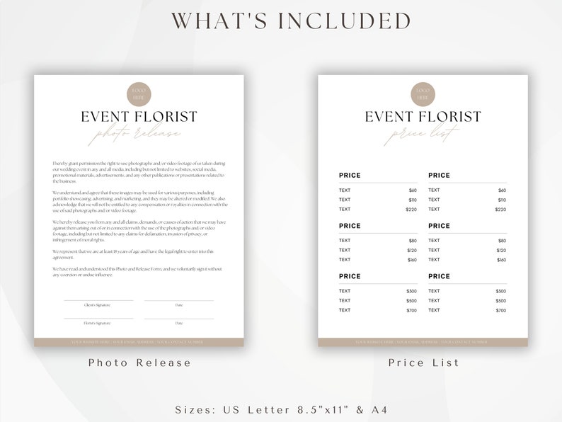 Wedding Floral Contract Template Wedding Venue Florist Services Wedding Floral Contract Template Wedding Venue Florist Services